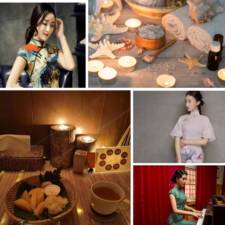 青岛市南区养生会所都市中的养生绿洲